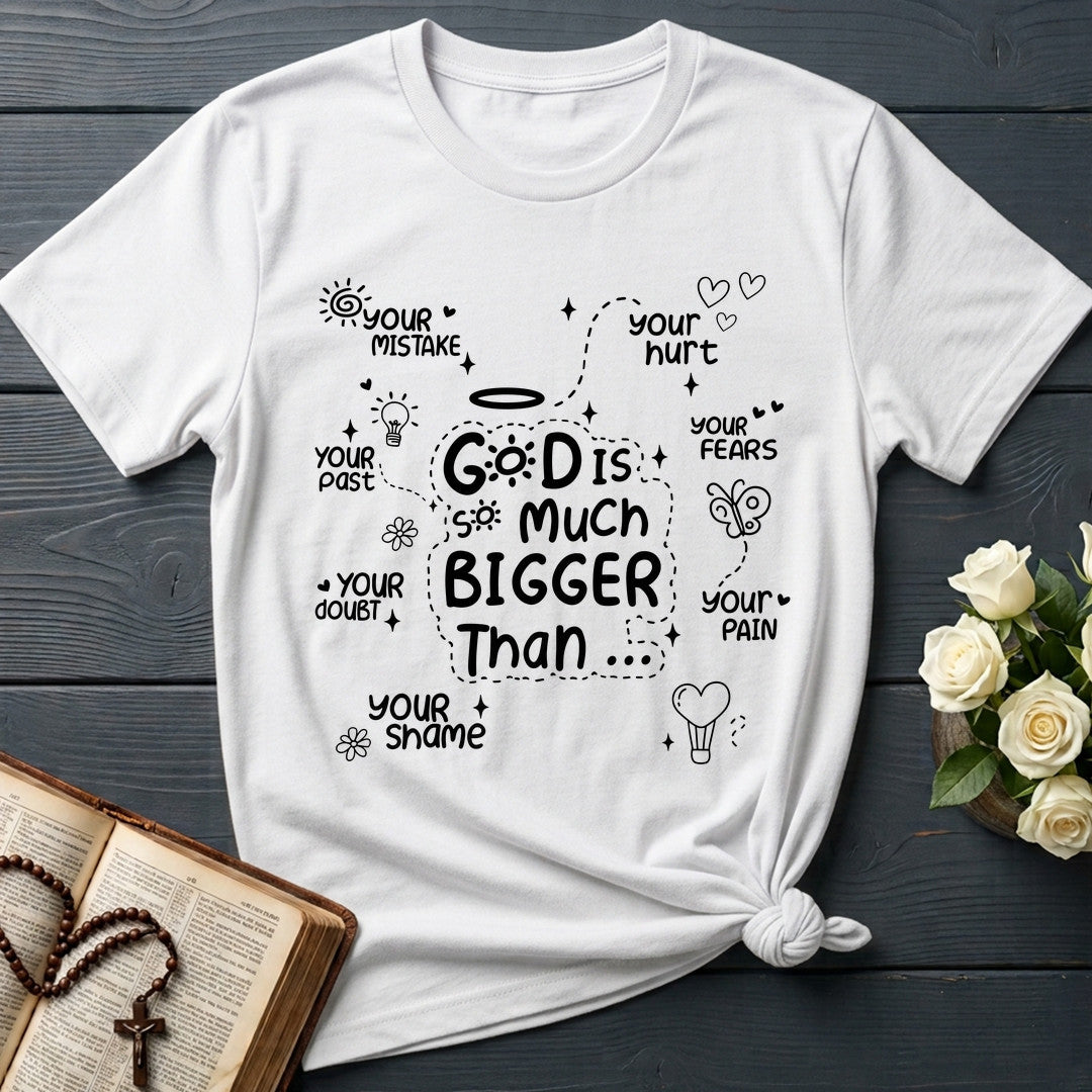 God Is So Much Bigger Than 03