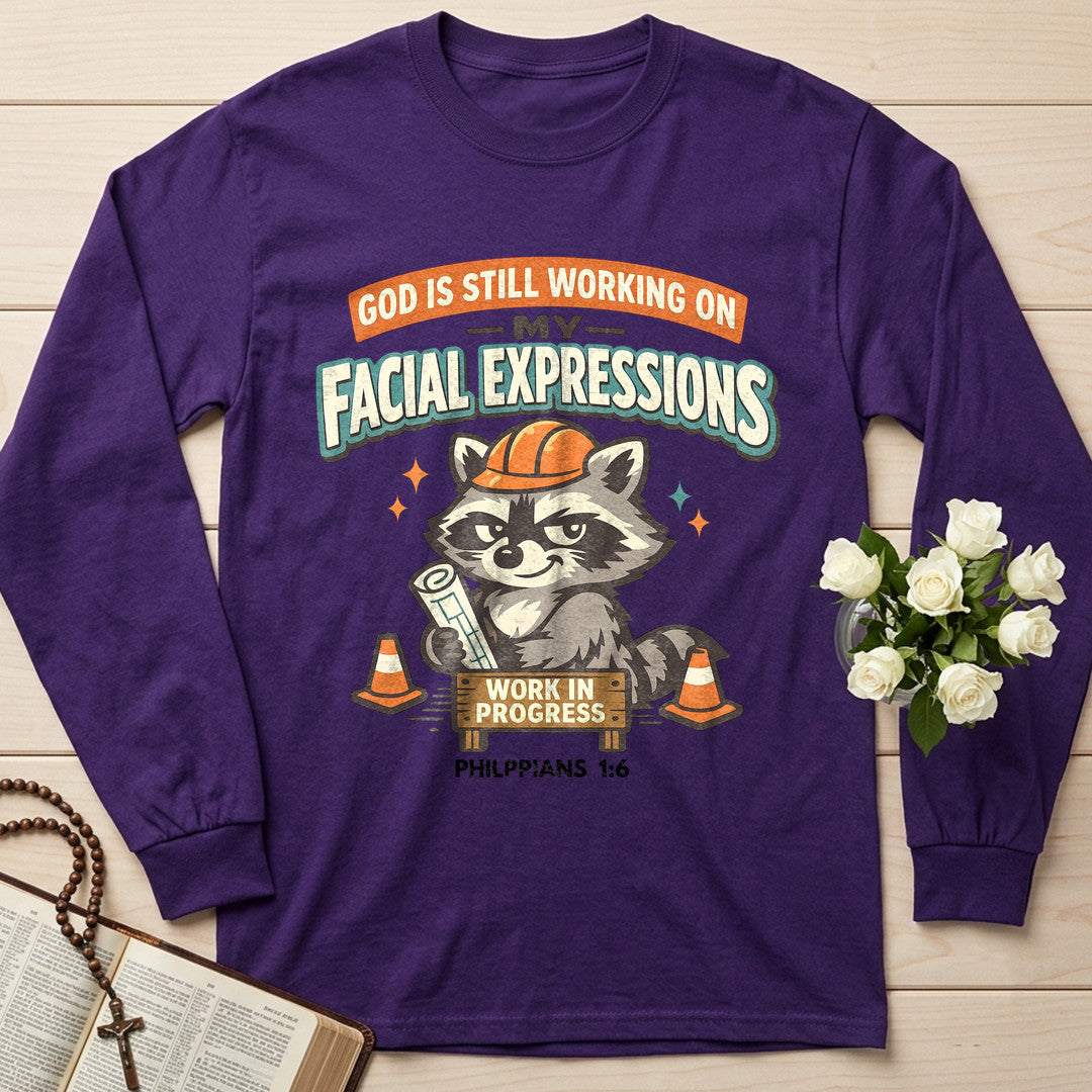 God Is Still Working On My Facial Expressions 01