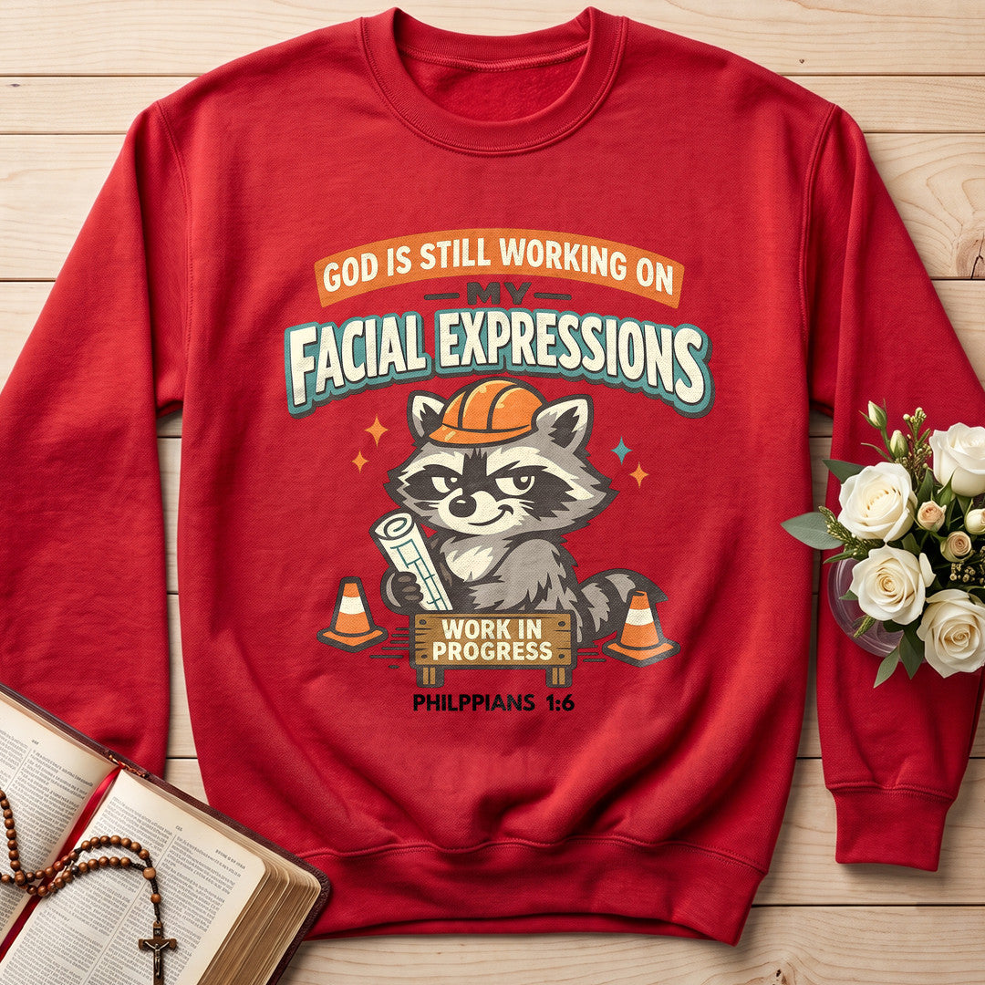 God Is Still Working On My Facial Expressions 01