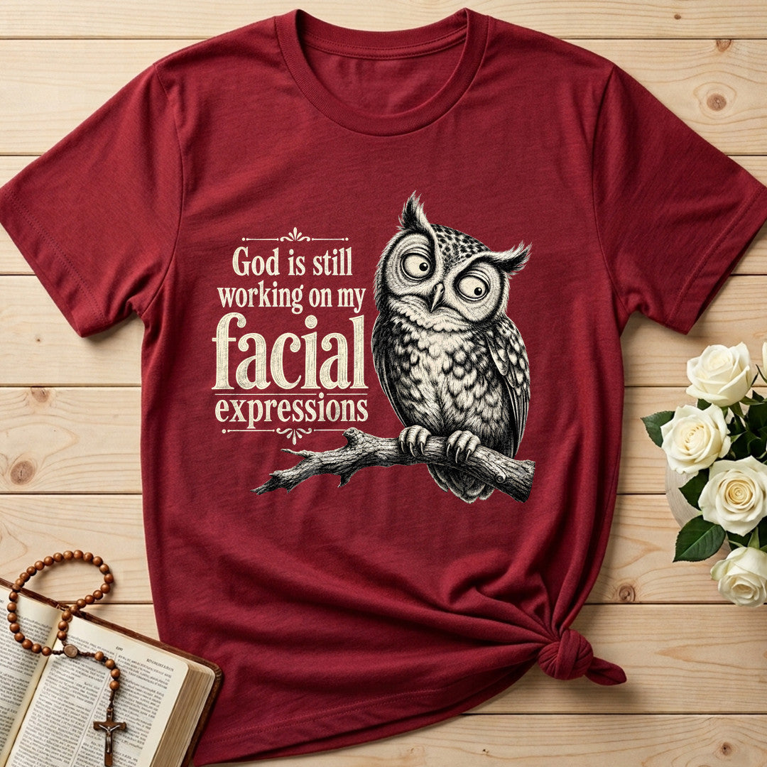 God Is Still Working On My Facial Expressions 02