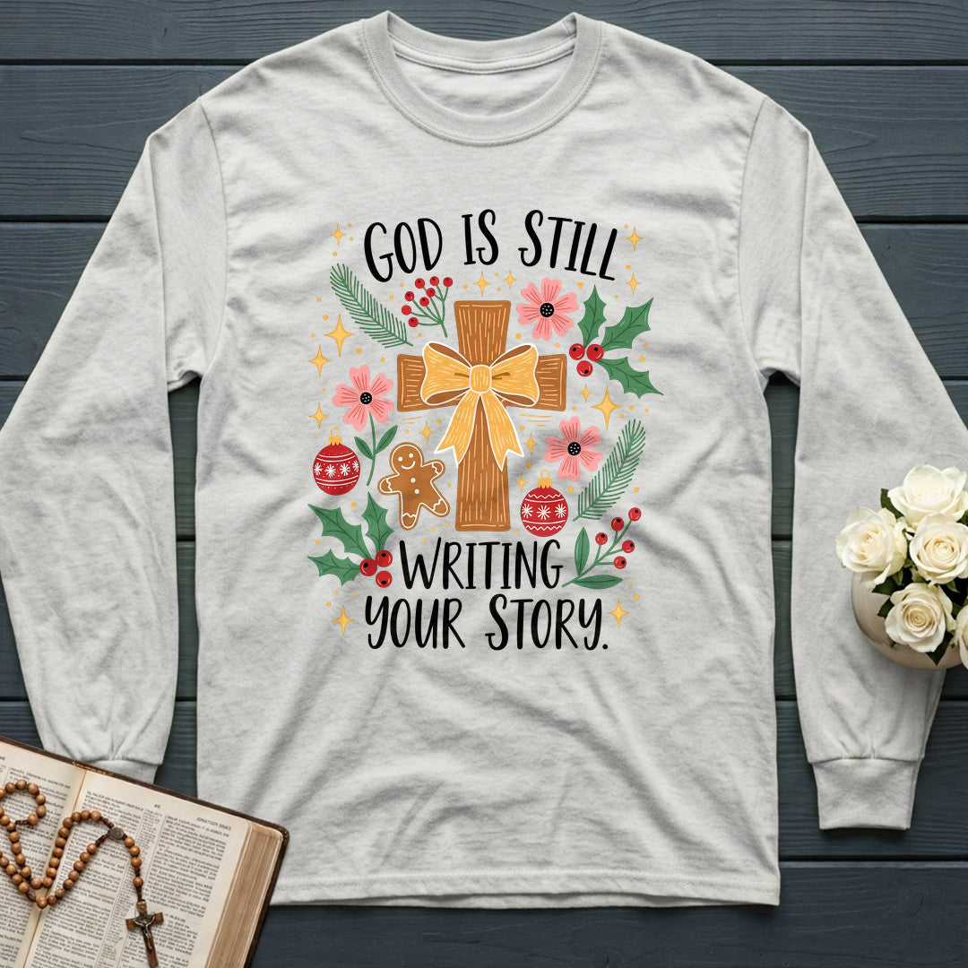 God Is Still Writing Your Story 01