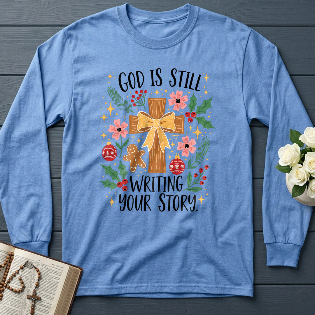 God Is Still Writing Your Story 01