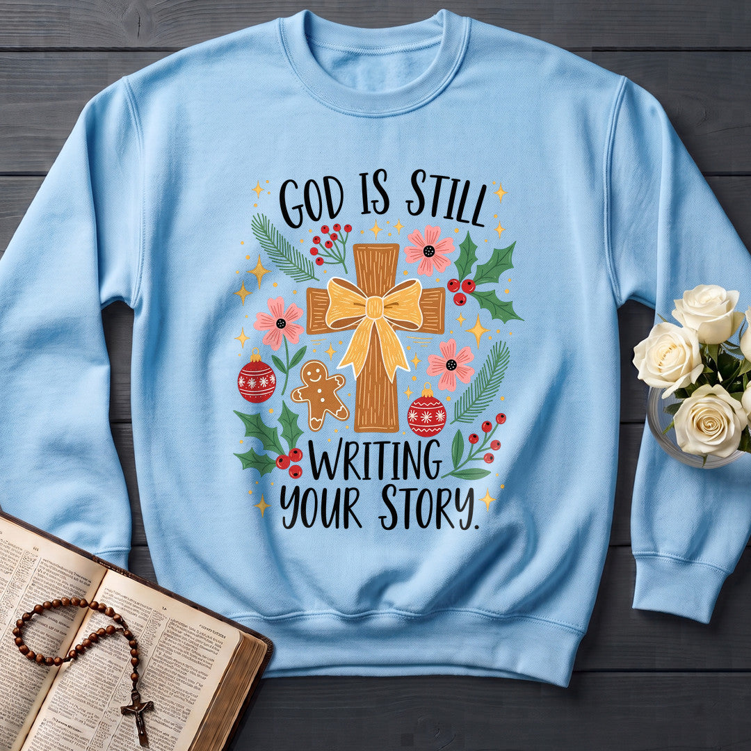 God Is Still Writing Your Story 01