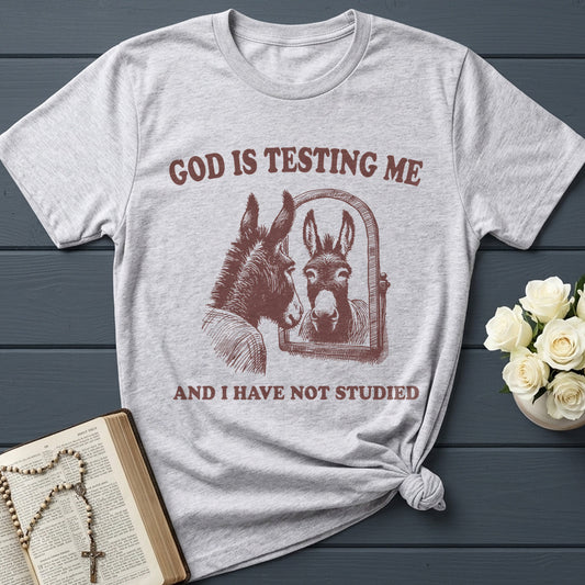 God Is Testing Me And I Have Not Studied 01