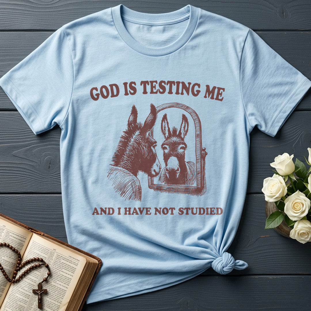 God Is Testing Me And I Have Not Studied 01