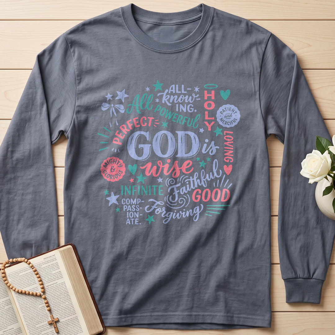God Is Wise 01