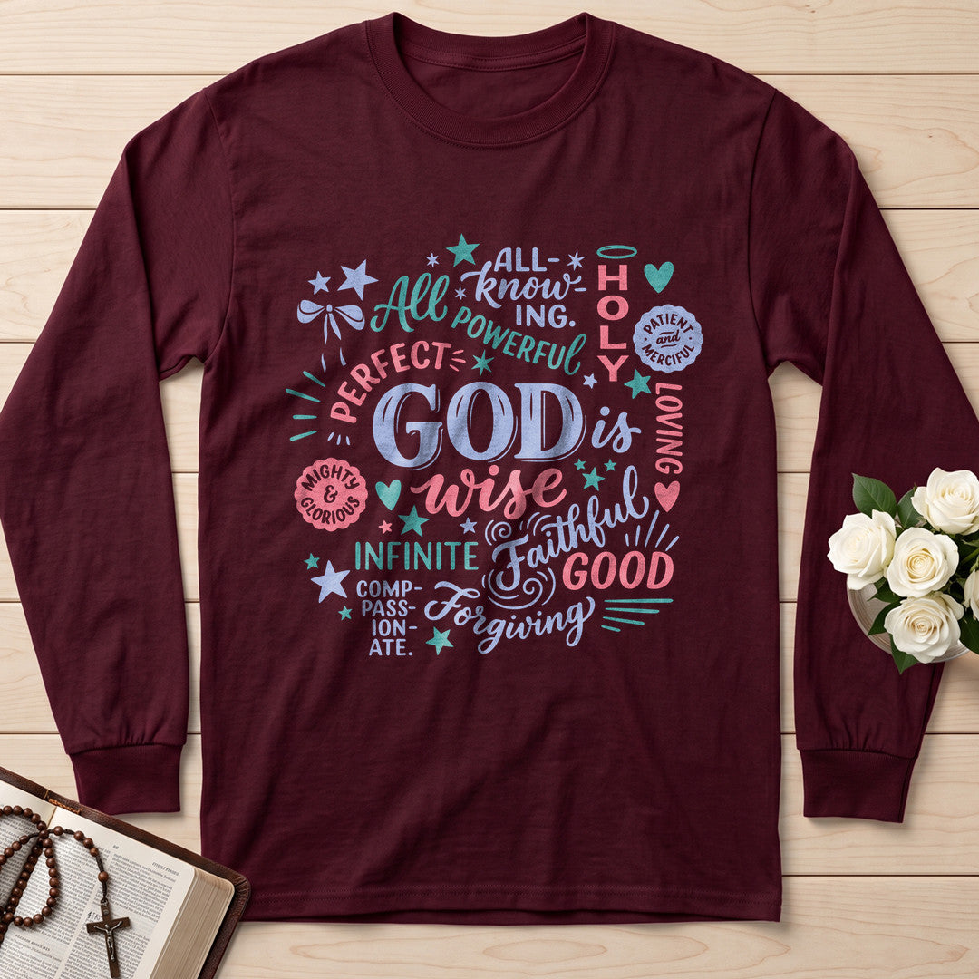 God Is Wise 01