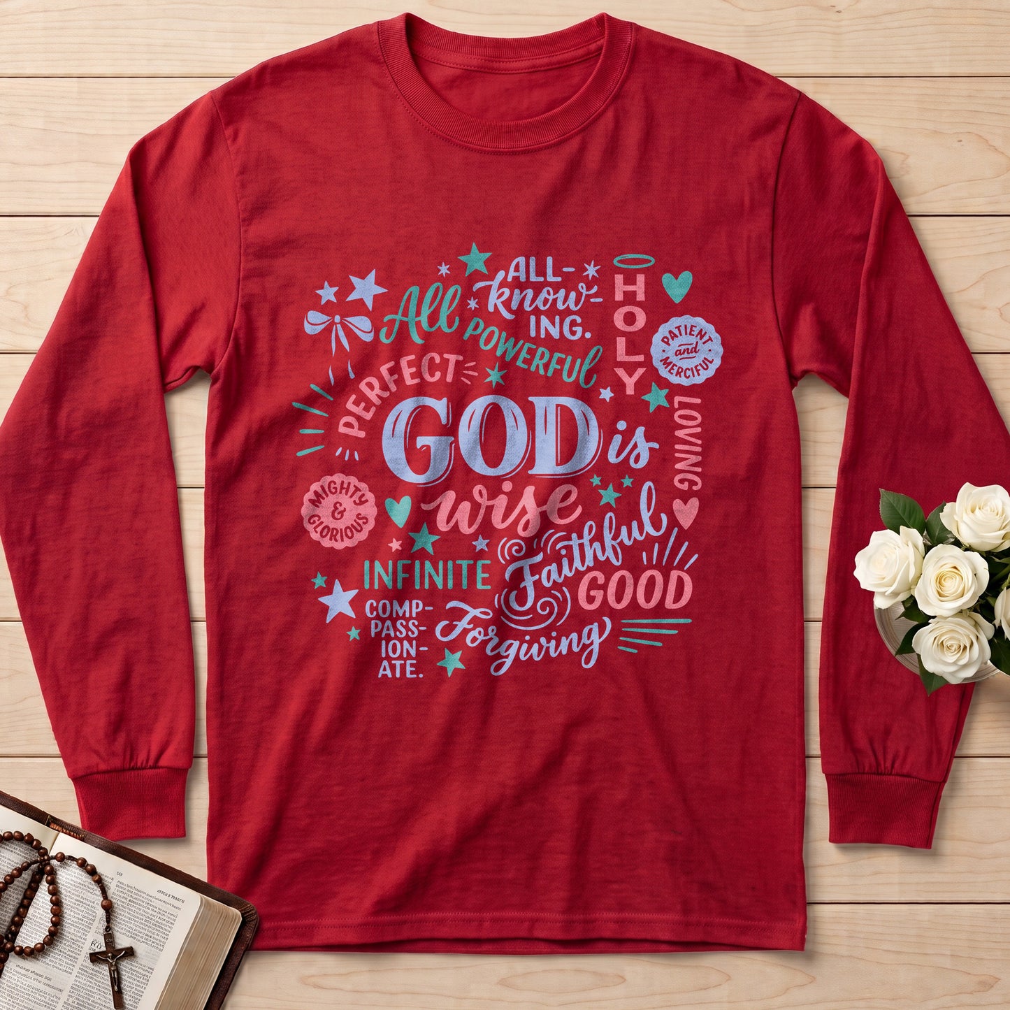 God Is Wise 01