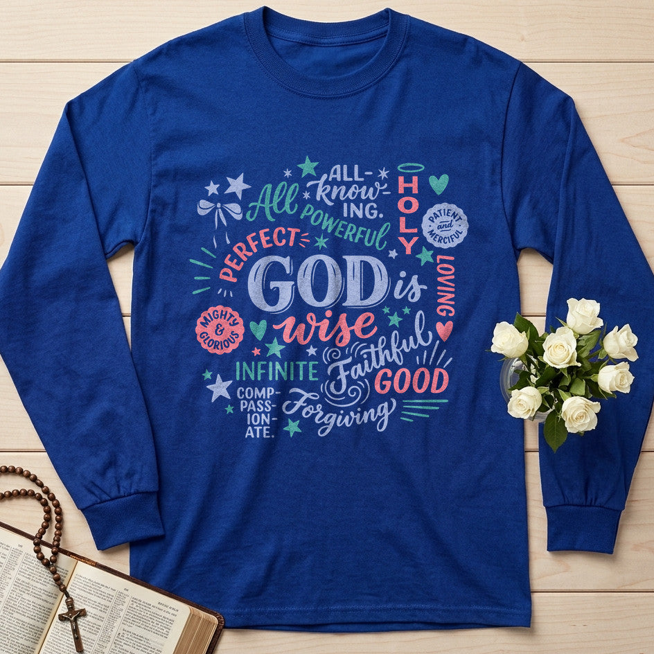 God Is Wise 01
