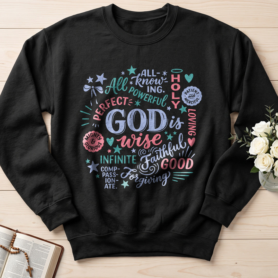 God Is Wise 01