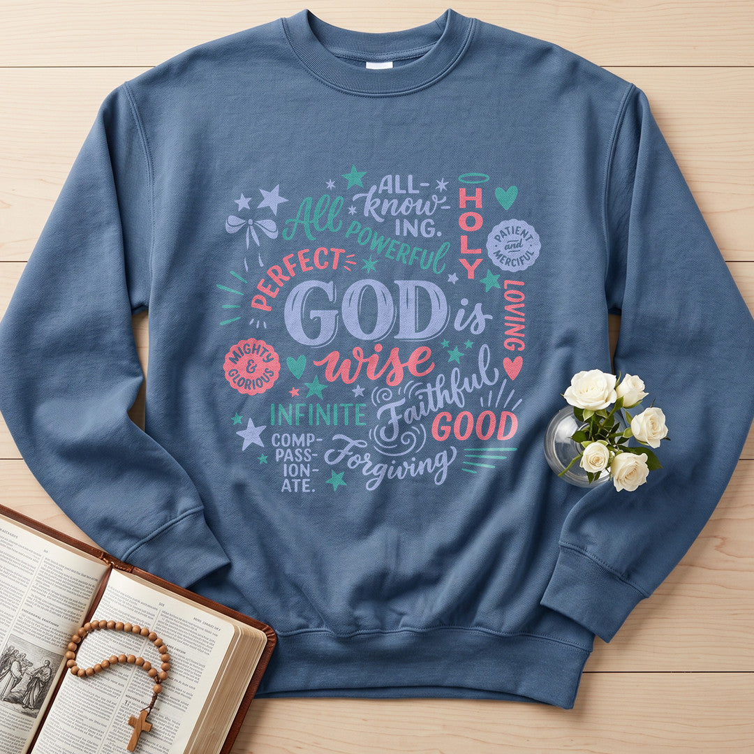 God Is Wise 01