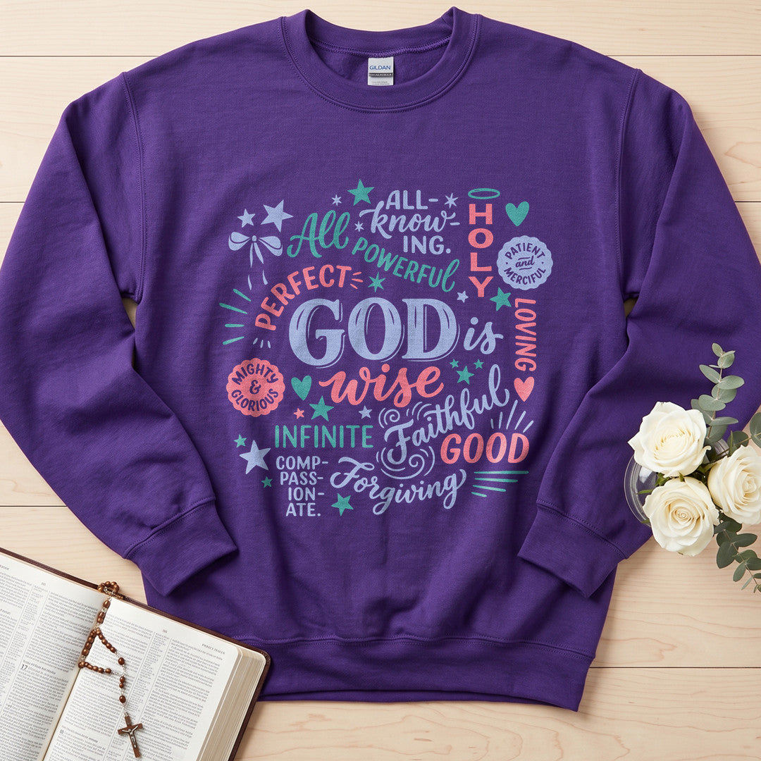 God Is Wise 01