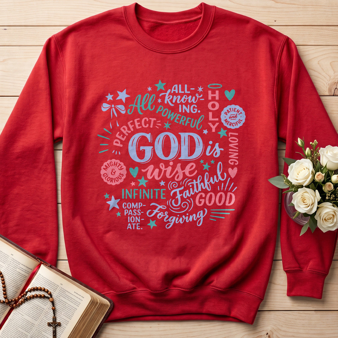 God Is Wise 01