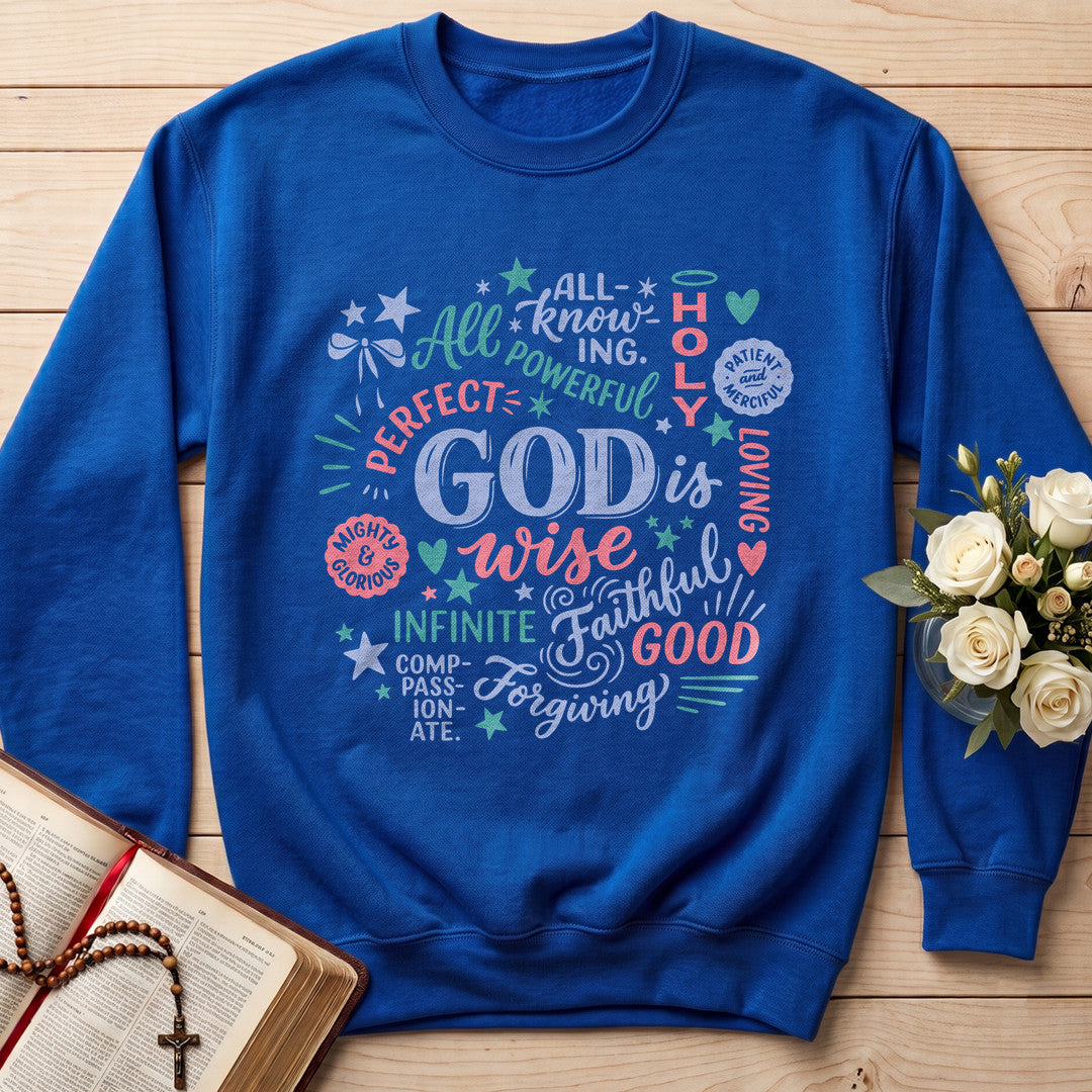 God Is Wise 01