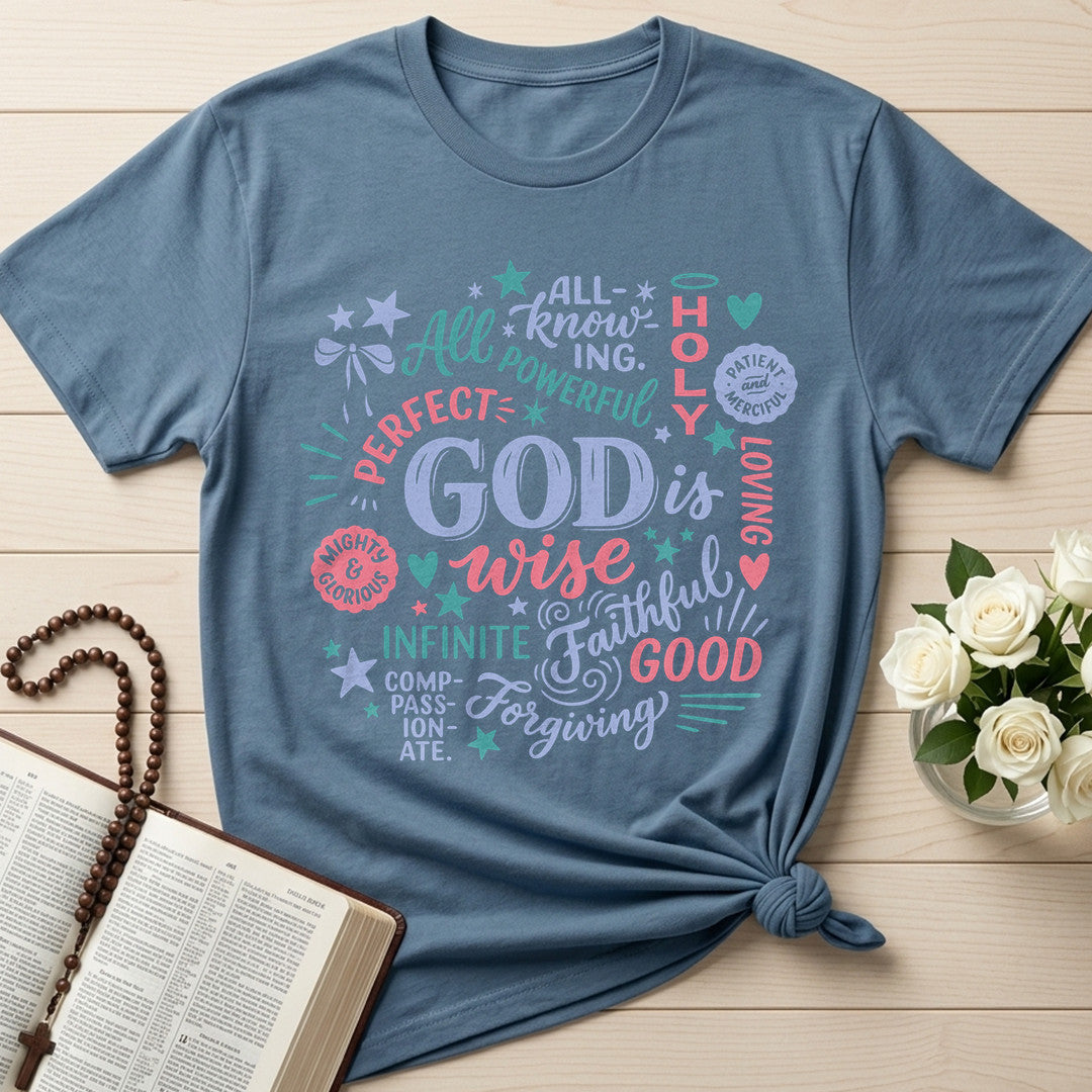 God Is Wise 01