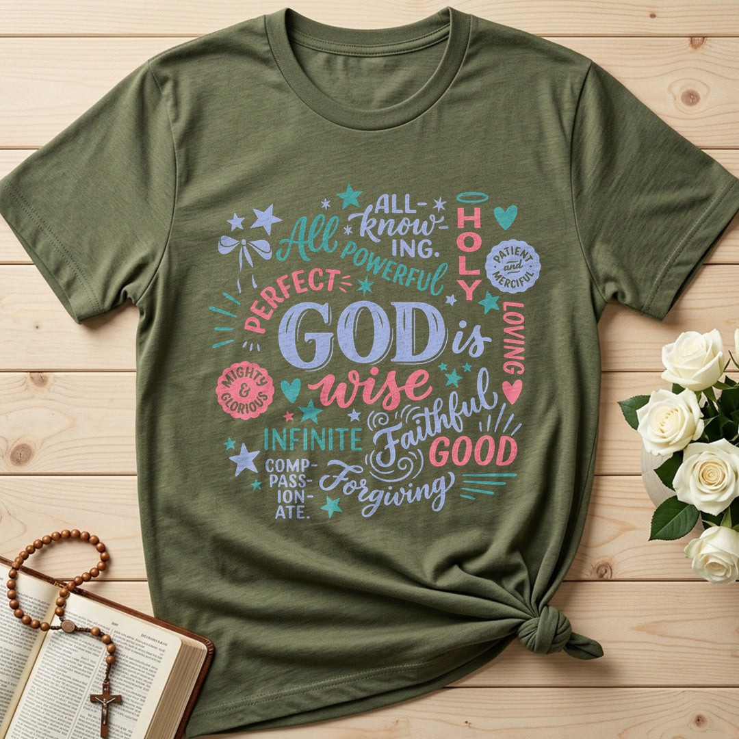 God Is Wise 01