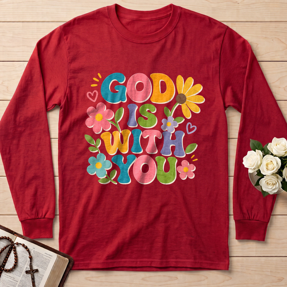 God Is With You 03