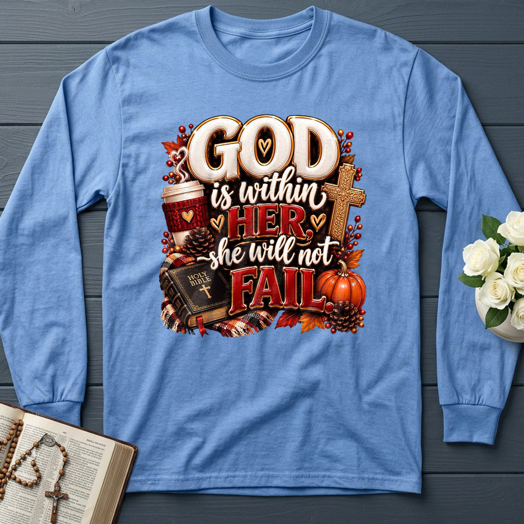 God Is Within Her She Will Not Fail 01