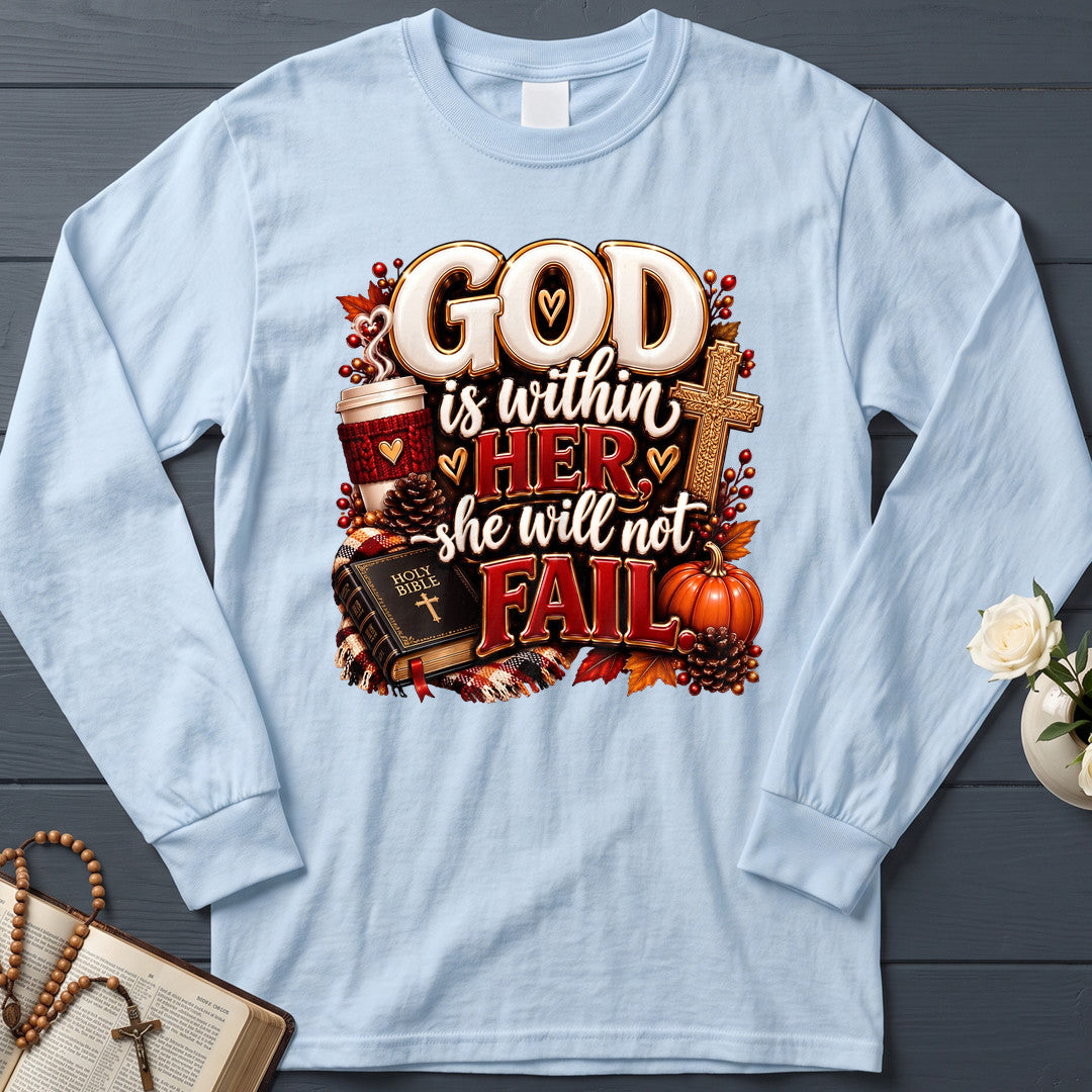 God Is Within Her She Will Not Fail 01