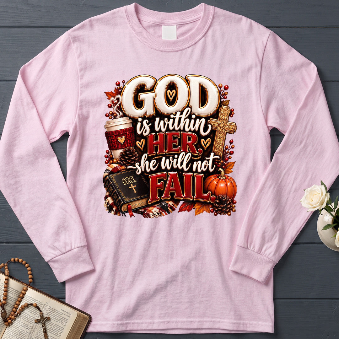 God Is Within Her She Will Not Fail 01