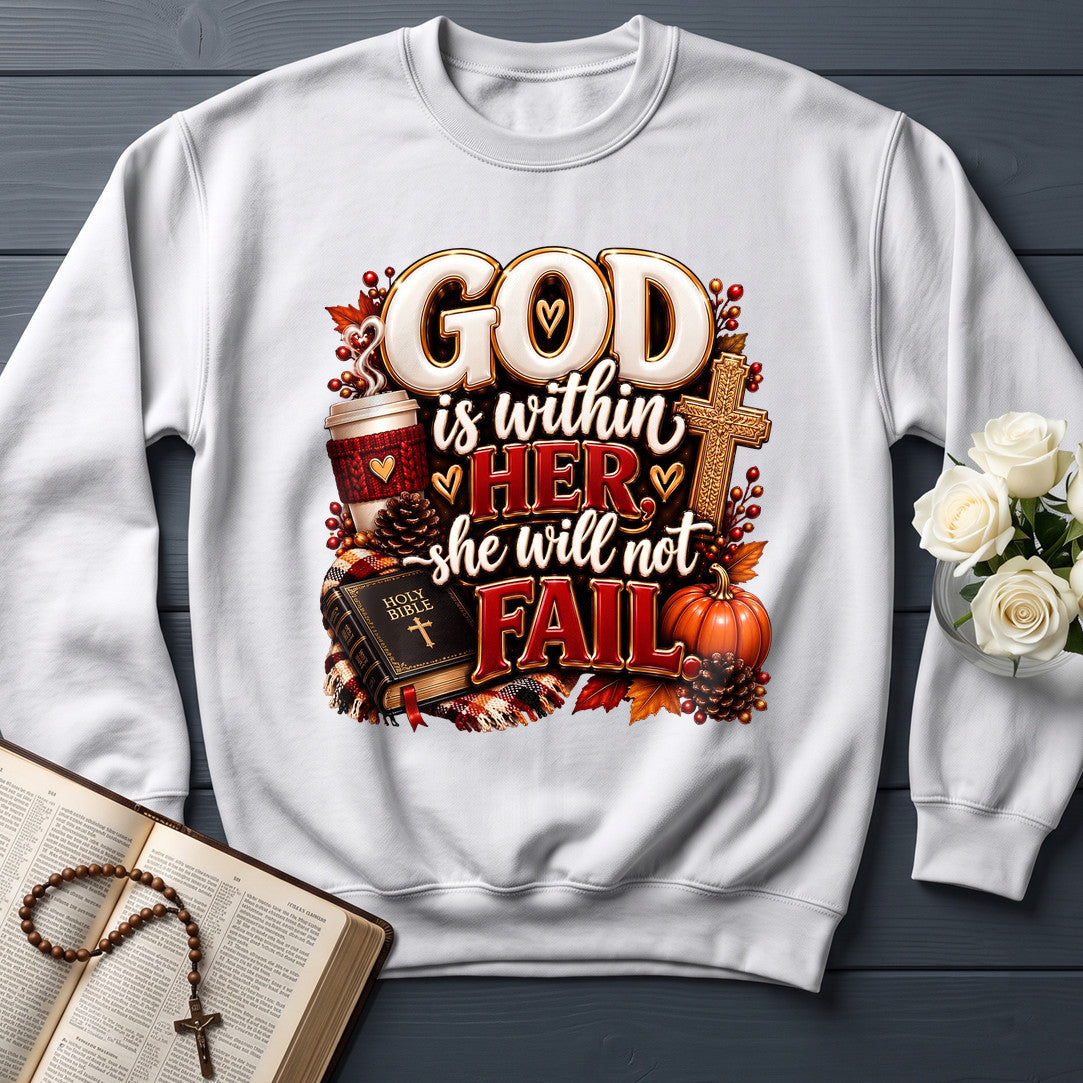 God Is Within Her She Will Not Fail 01