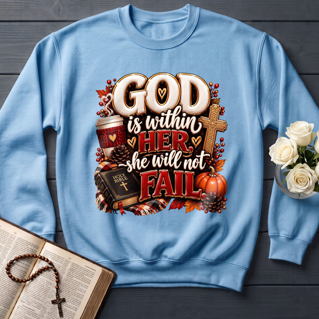 God Is Within Her She Will Not Fail 01