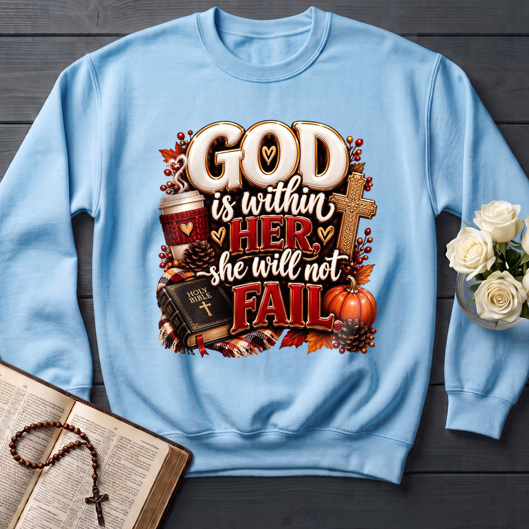 God Is Within Her She Will Not Fail 01