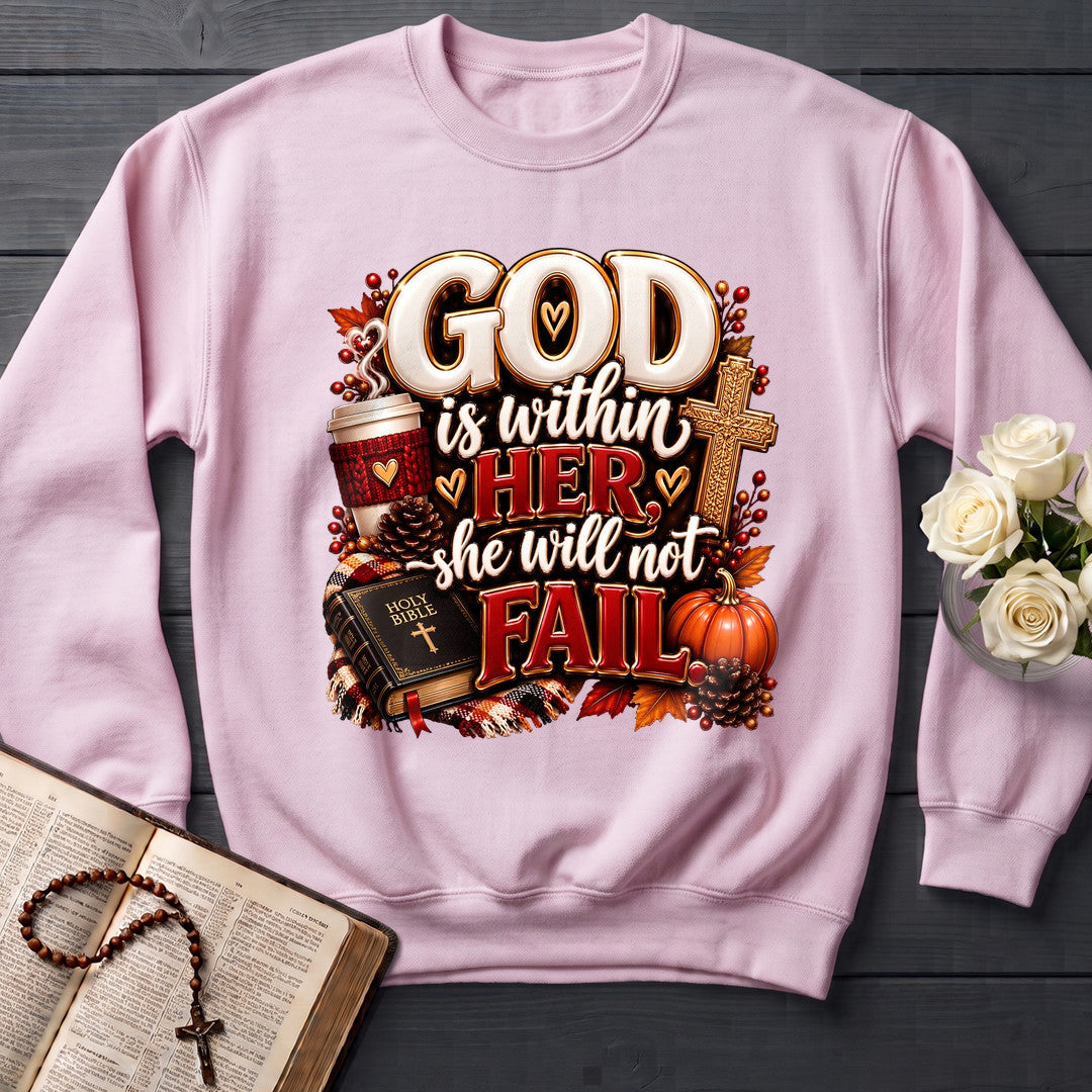 God Is Within Her She Will Not Fail 01