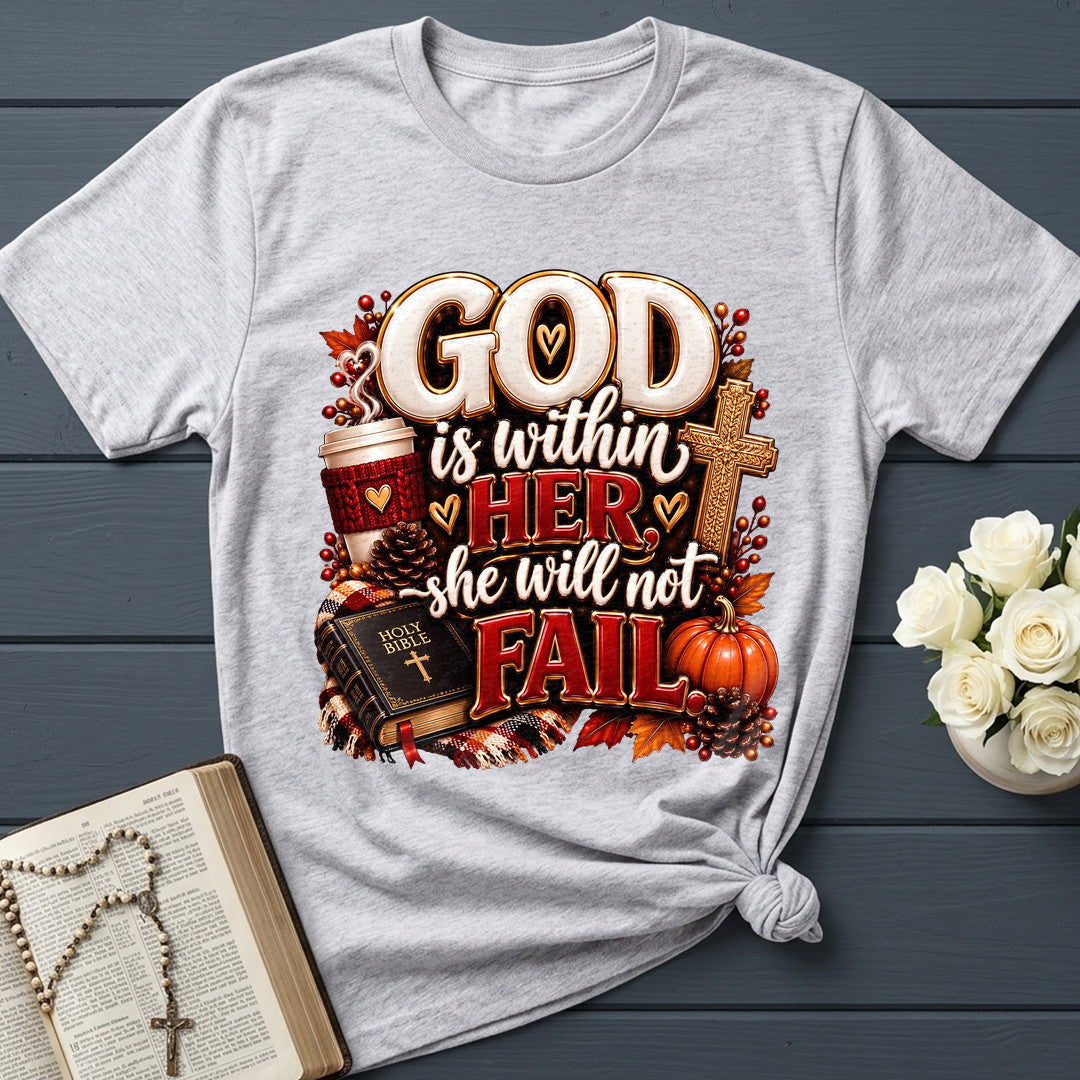 God Is Within Her She Will Not Fail 01