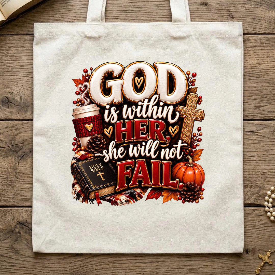 God Is Within Her She Will Not Fail 01