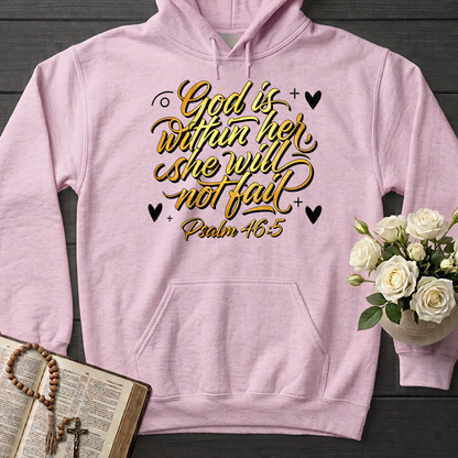 God Is Within Her She Will Not Fail Psalm 46.5 01