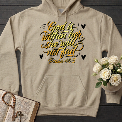 God Is Within Her She Will Not Fail Psalm 46.5 01