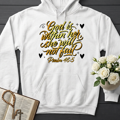 God Is Within Her She Will Not Fail Psalm 46.5 01