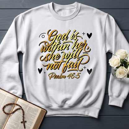 God Is Within Her She Will Not Fail Psalm 46.5 01