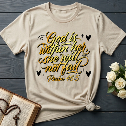 God Is Within Her She Will Not Fail Psalm 46.5 01