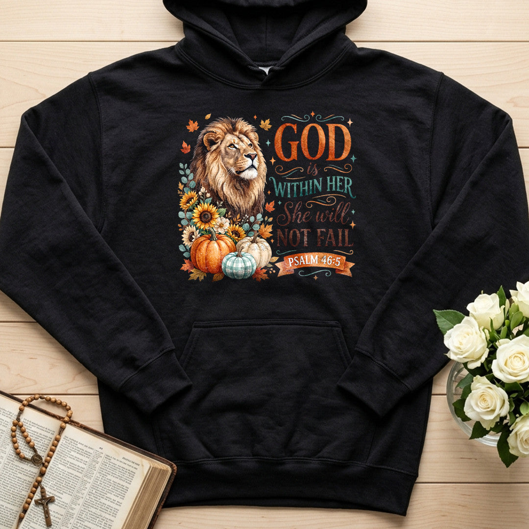 God Is Within Her She Will Not Fail Psalm 46.5 04