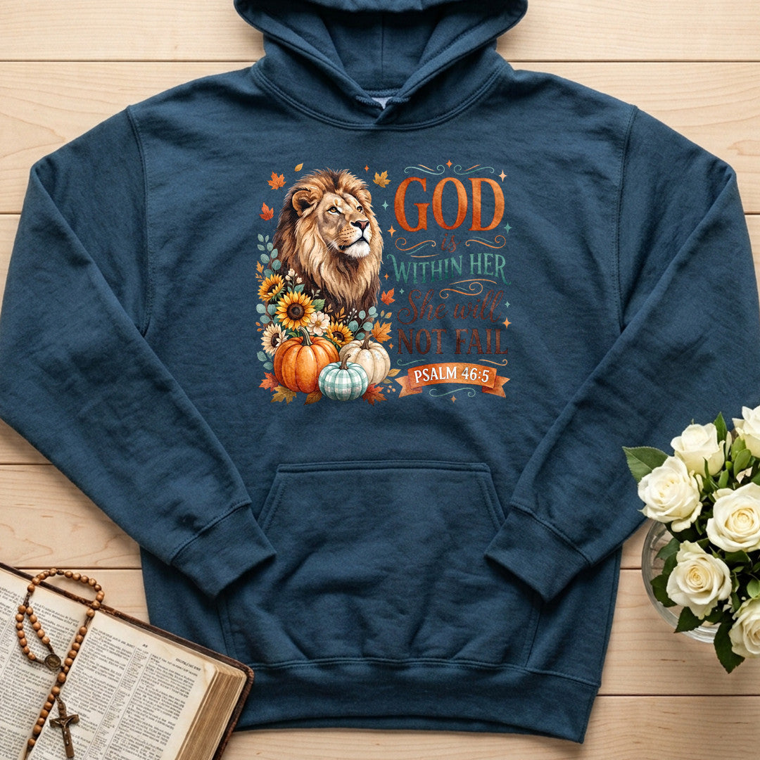 God Is Within Her She Will Not Fail Psalm 46.5 04