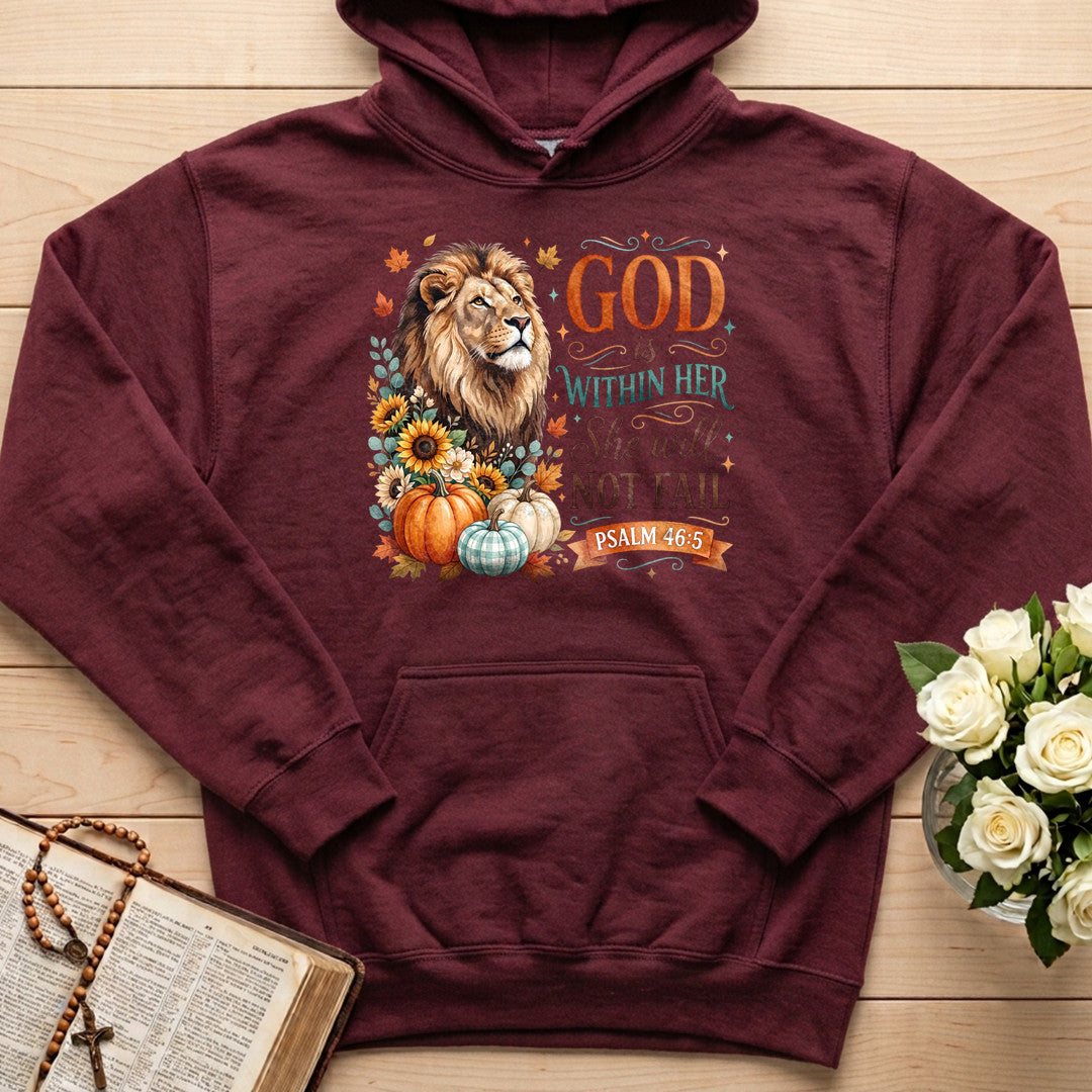 God Is Within Her She Will Not Fail Psalm 46.5 04