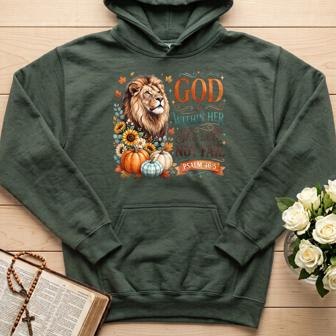 God Is Within Her She Will Not Fail Psalm 46.5 04