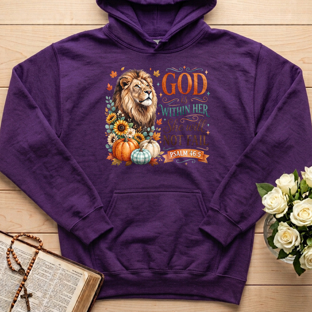 God Is Within Her She Will Not Fail Psalm 46.5 04