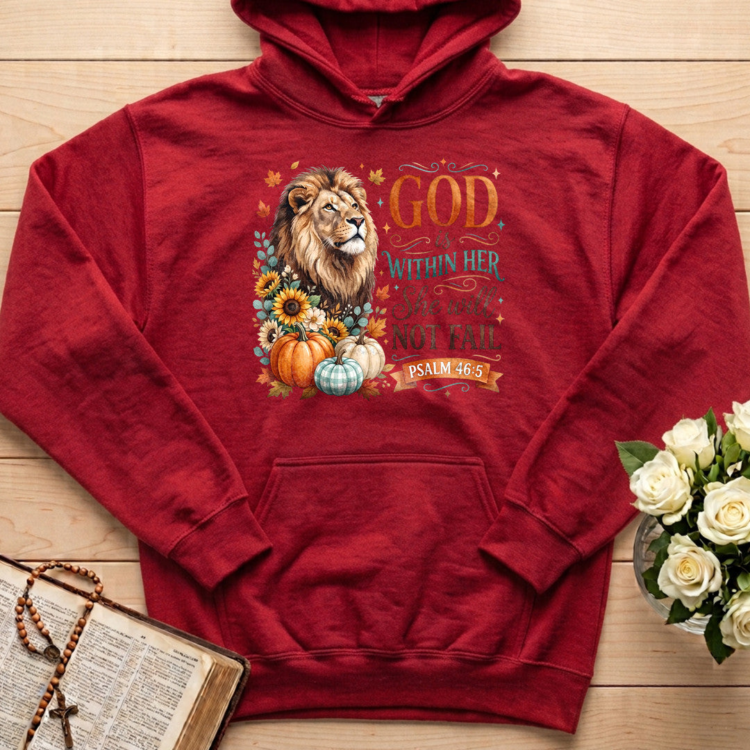 God Is Within Her She Will Not Fail Psalm 46.5 04