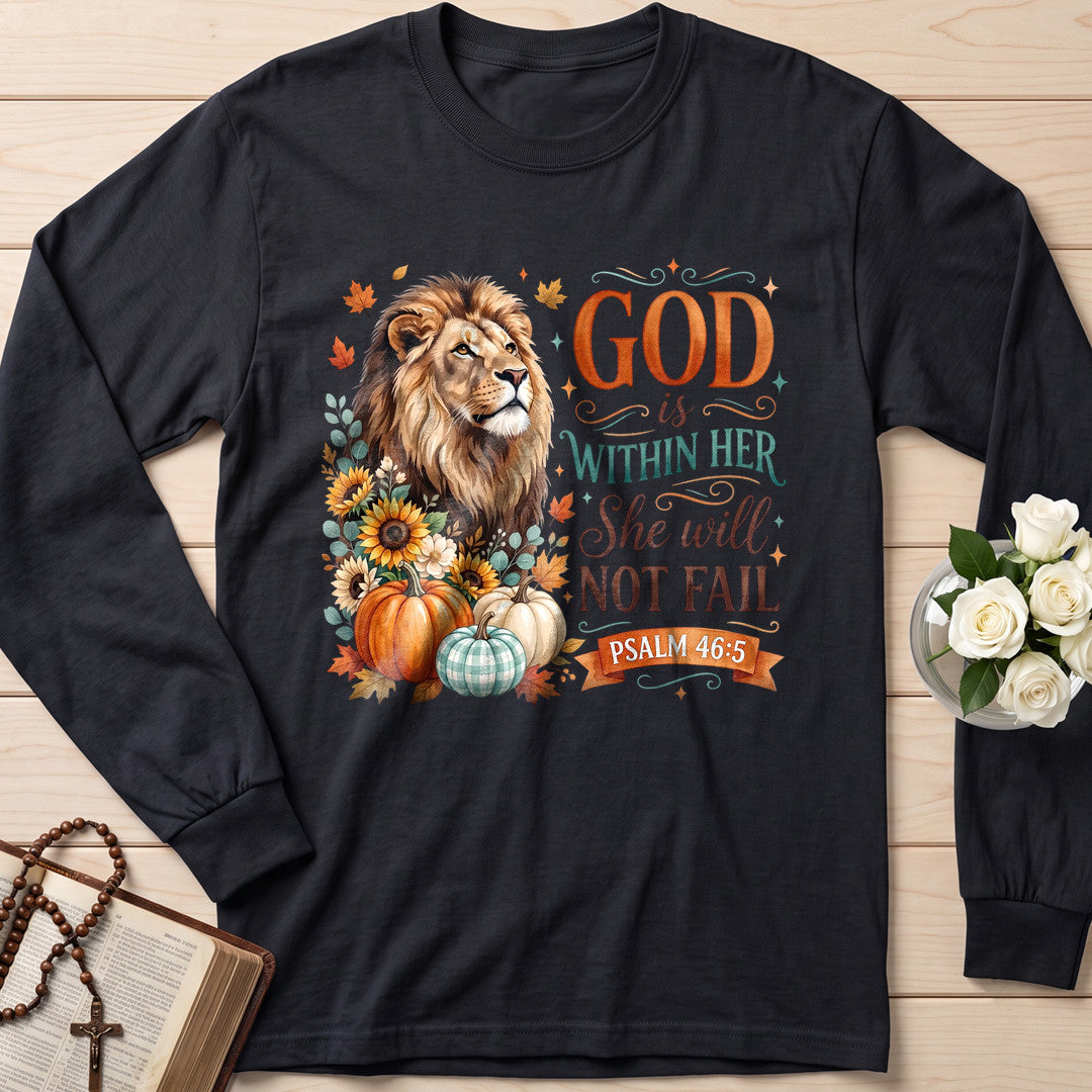 God Is Within Her She Will Not Fail Psalm 46.5 04