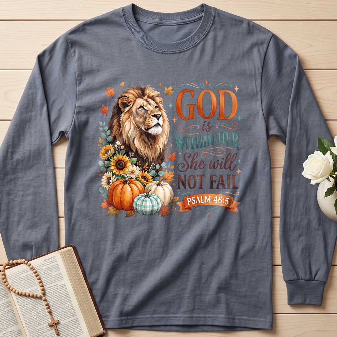 God Is Within Her She Will Not Fail Psalm 46.5 04