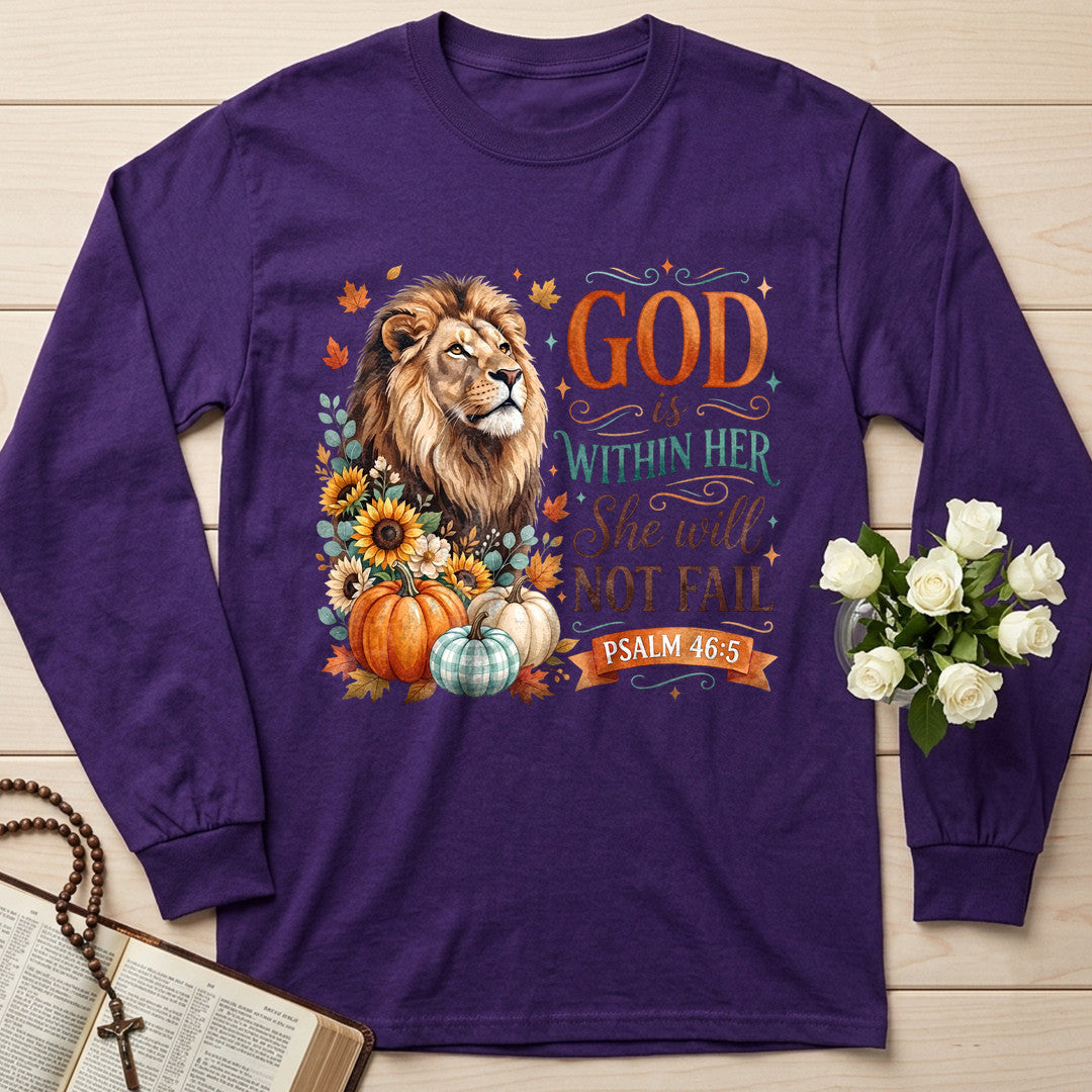 God Is Within Her She Will Not Fail Psalm 46.5 04