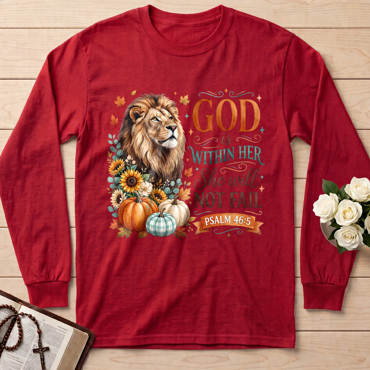 God Is Within Her She Will Not Fail Psalm 46.5 04
