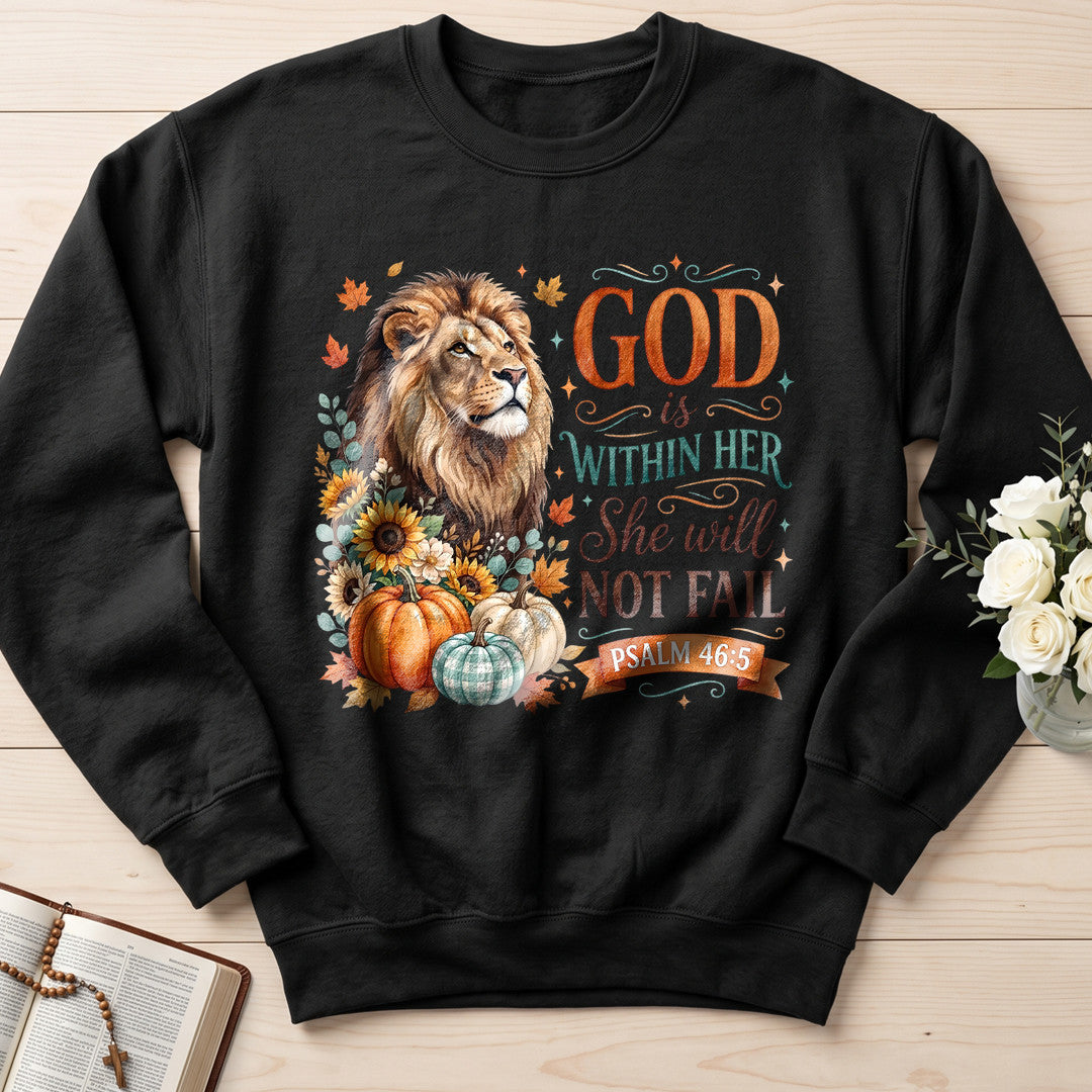 God Is Within Her She Will Not Fail Psalm 46.5 04