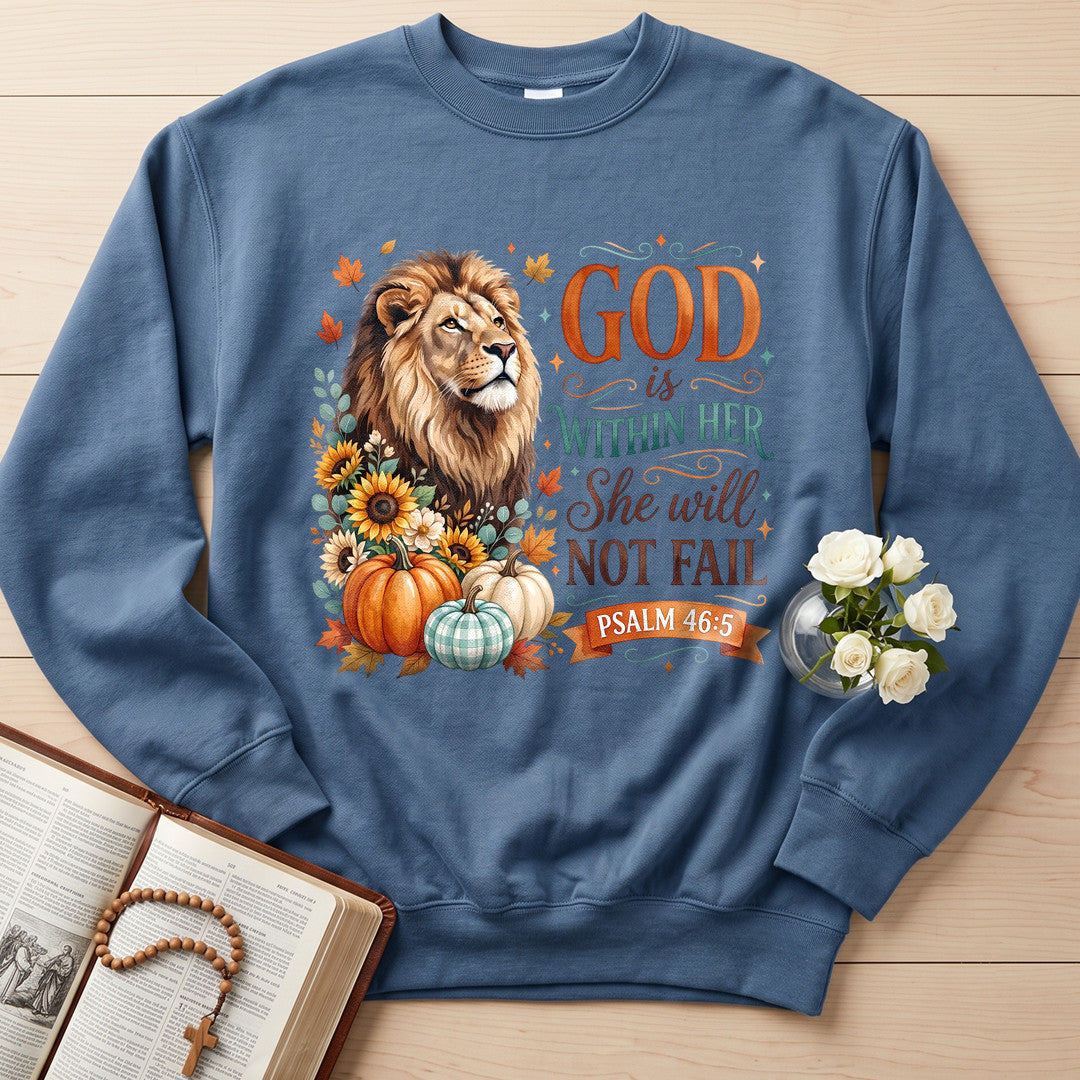 God Is Within Her She Will Not Fail Psalm 46.5 04