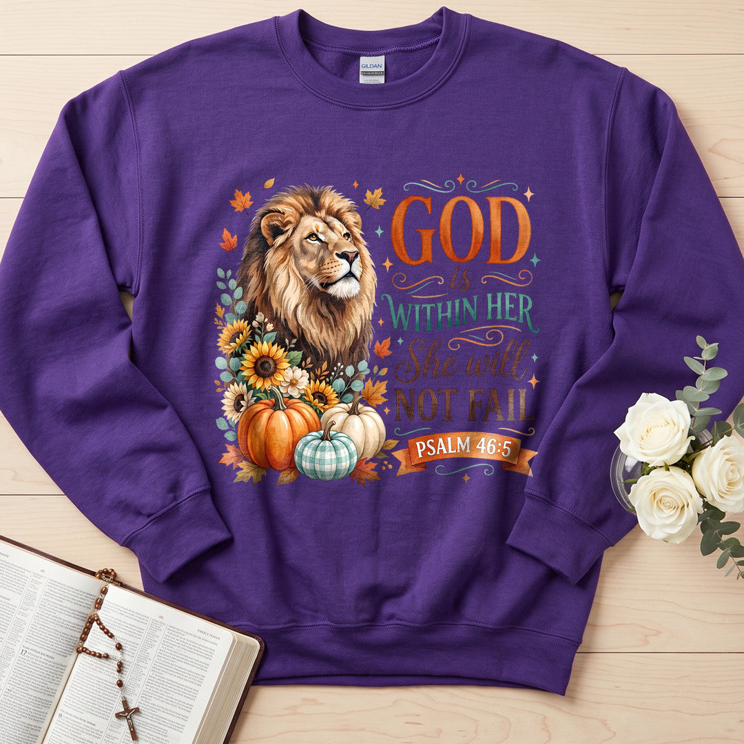 God Is Within Her She Will Not Fail Psalm 46.5 04