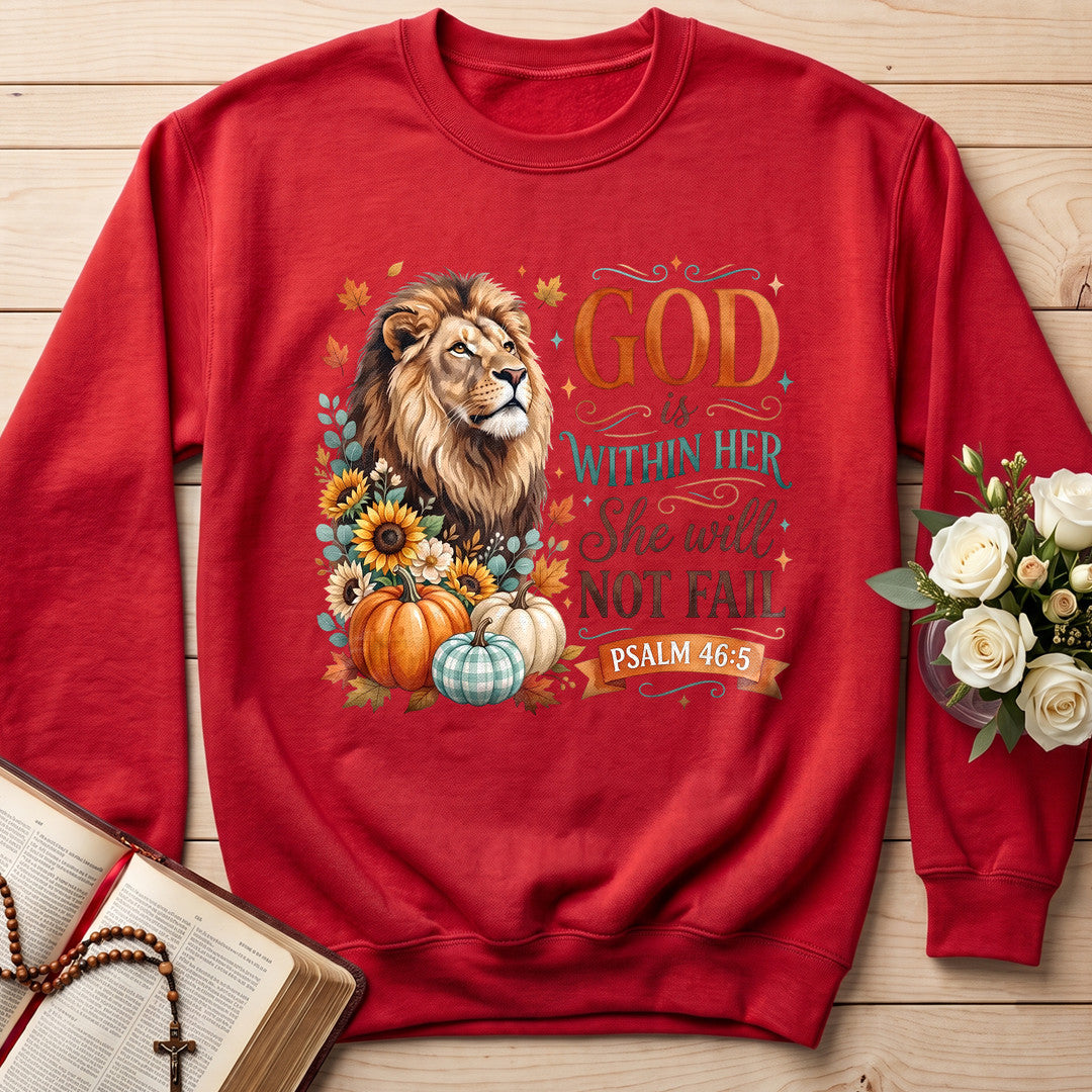 God Is Within Her She Will Not Fail Psalm 46.5 04