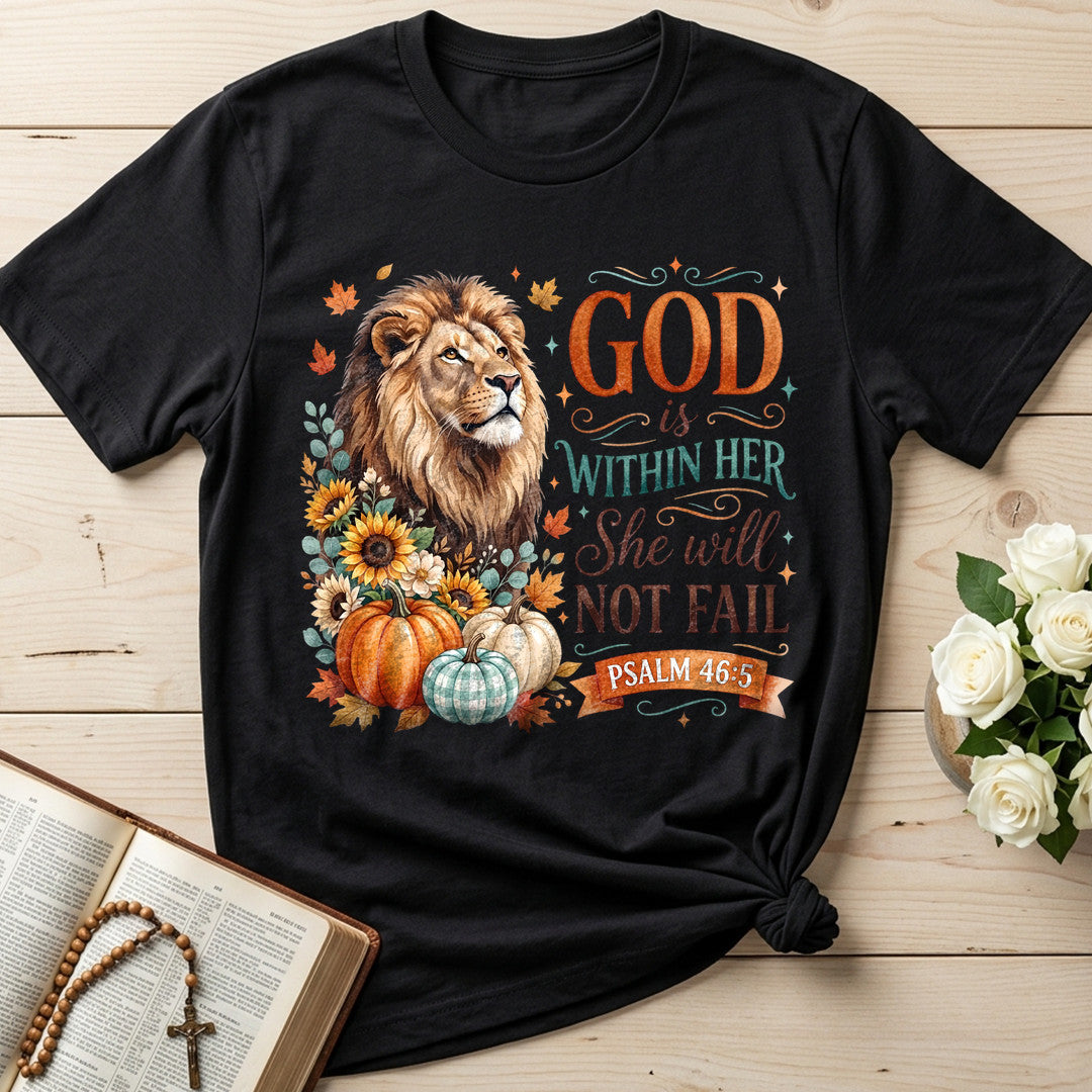 God Is Within Her She Will Not Fail Psalm 46.5 04